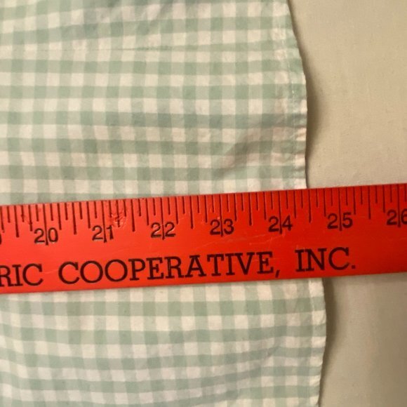 BASS G.H. Bass & Co. Green Check Shirt Size L - Picture 5 of 5